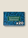 2025 Guaranteed Downtown! Football Edition Series 2 FULL 20-Box Case